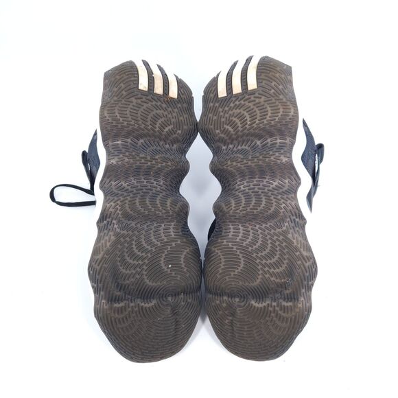 Adidas Exhibit B Candace Shoes Women Size 9.5 GZ2349 Black Basketball - Picture 8 of 9